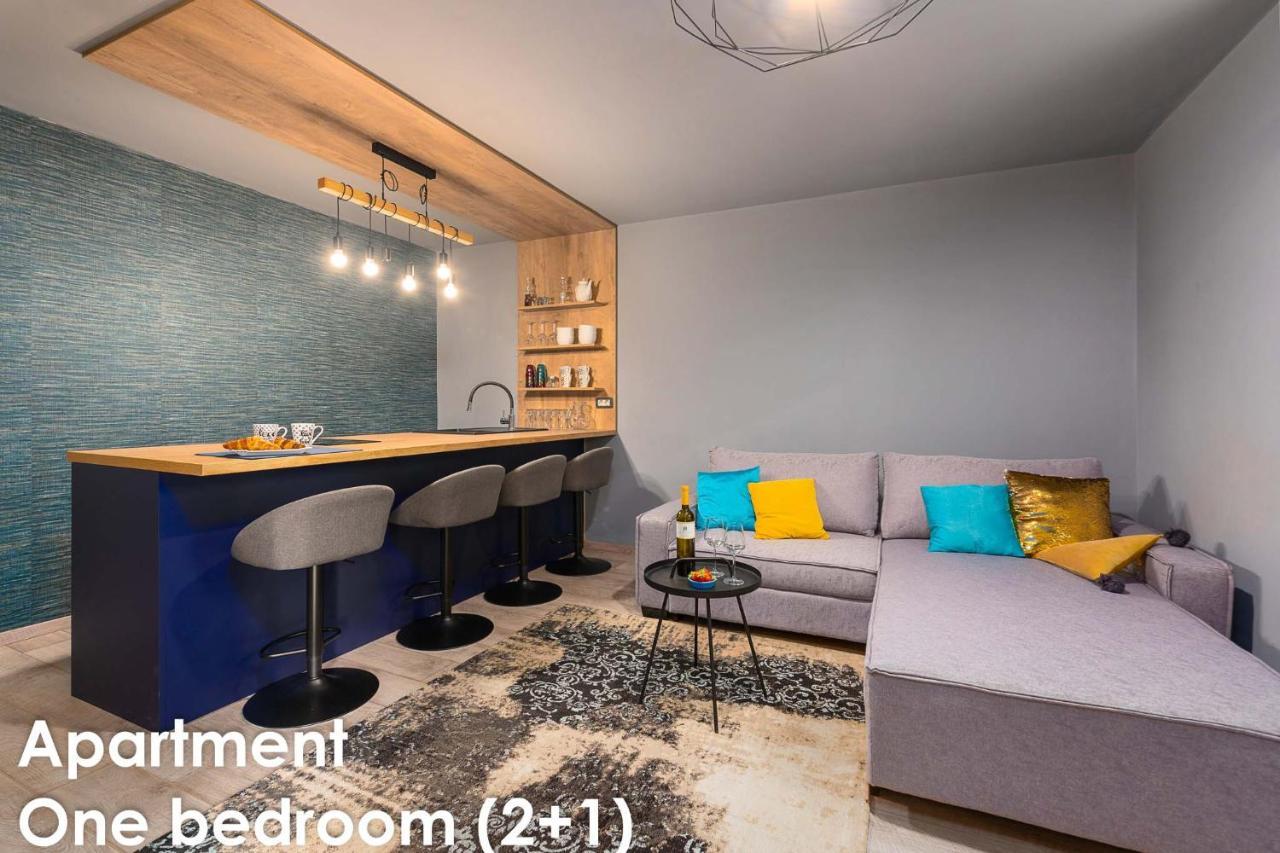 Glamour Apartments Vrsar Eksteriør bilde