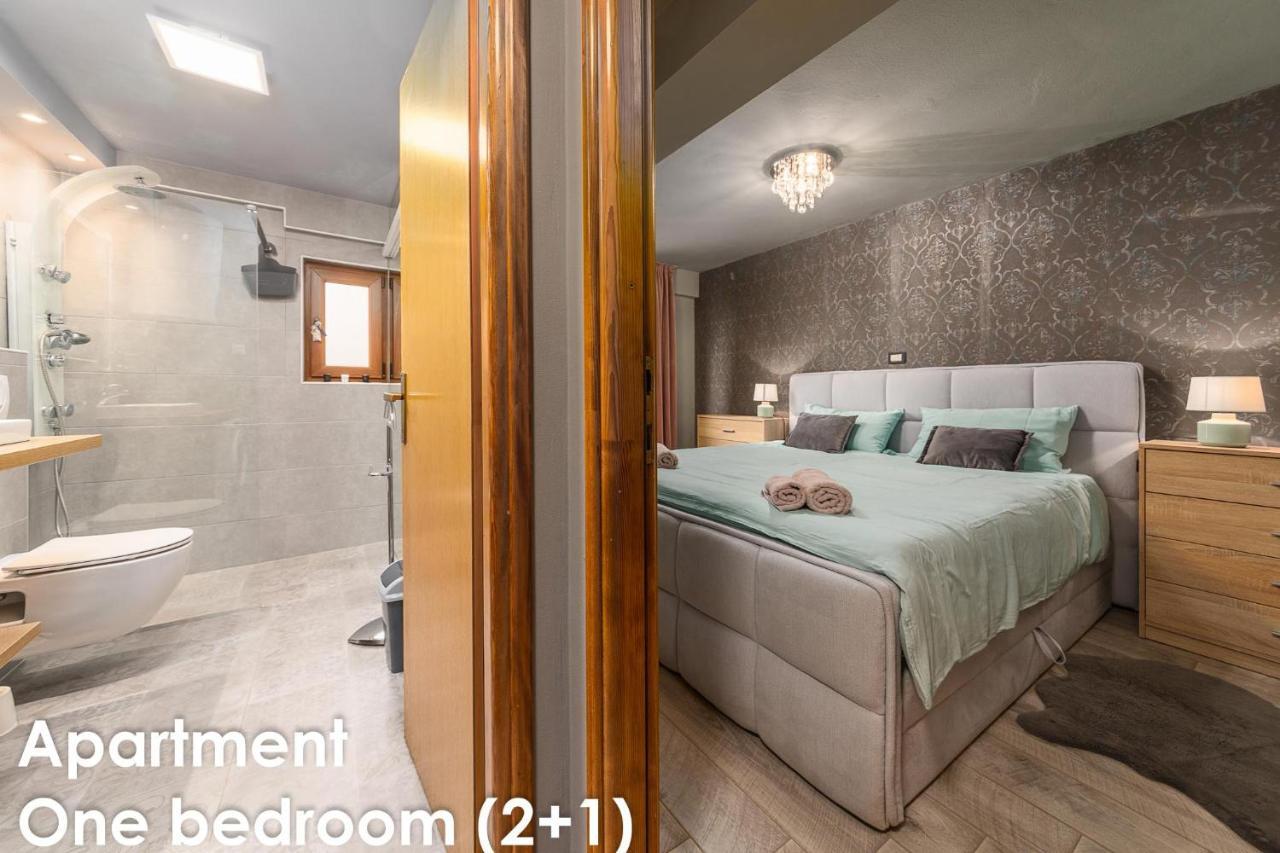 Glamour Apartments Vrsar Eksteriør bilde