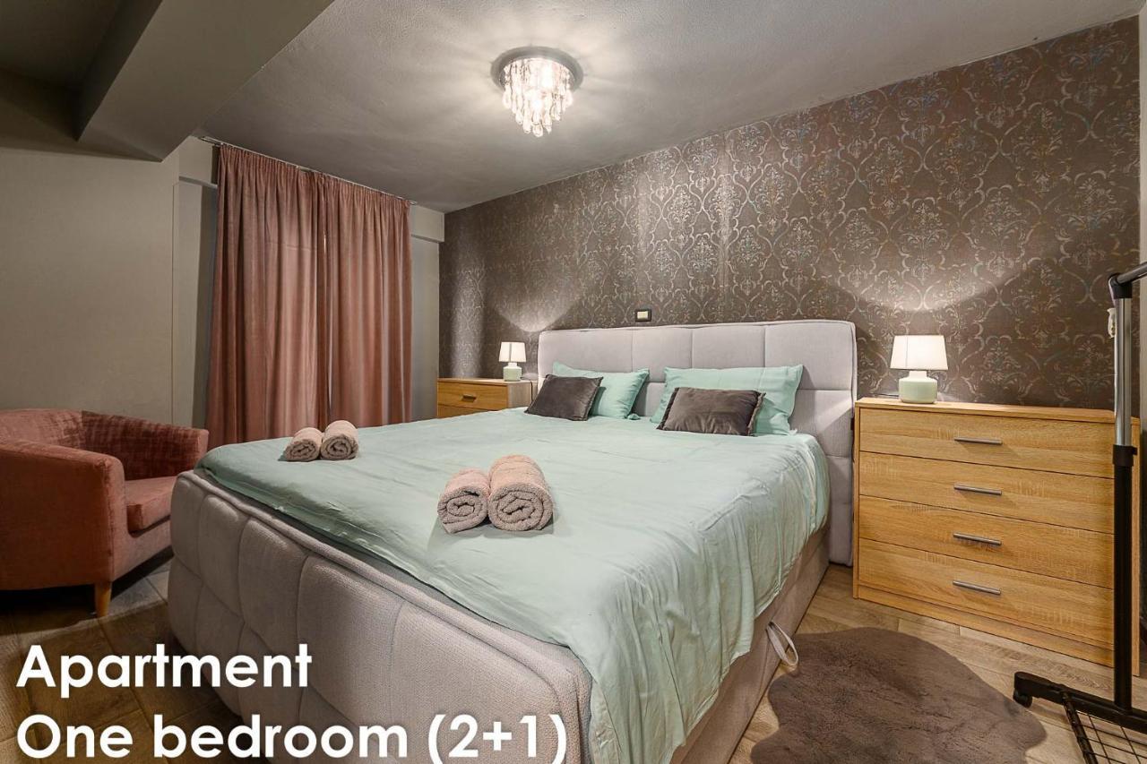 Glamour Apartments Vrsar Eksteriør bilde