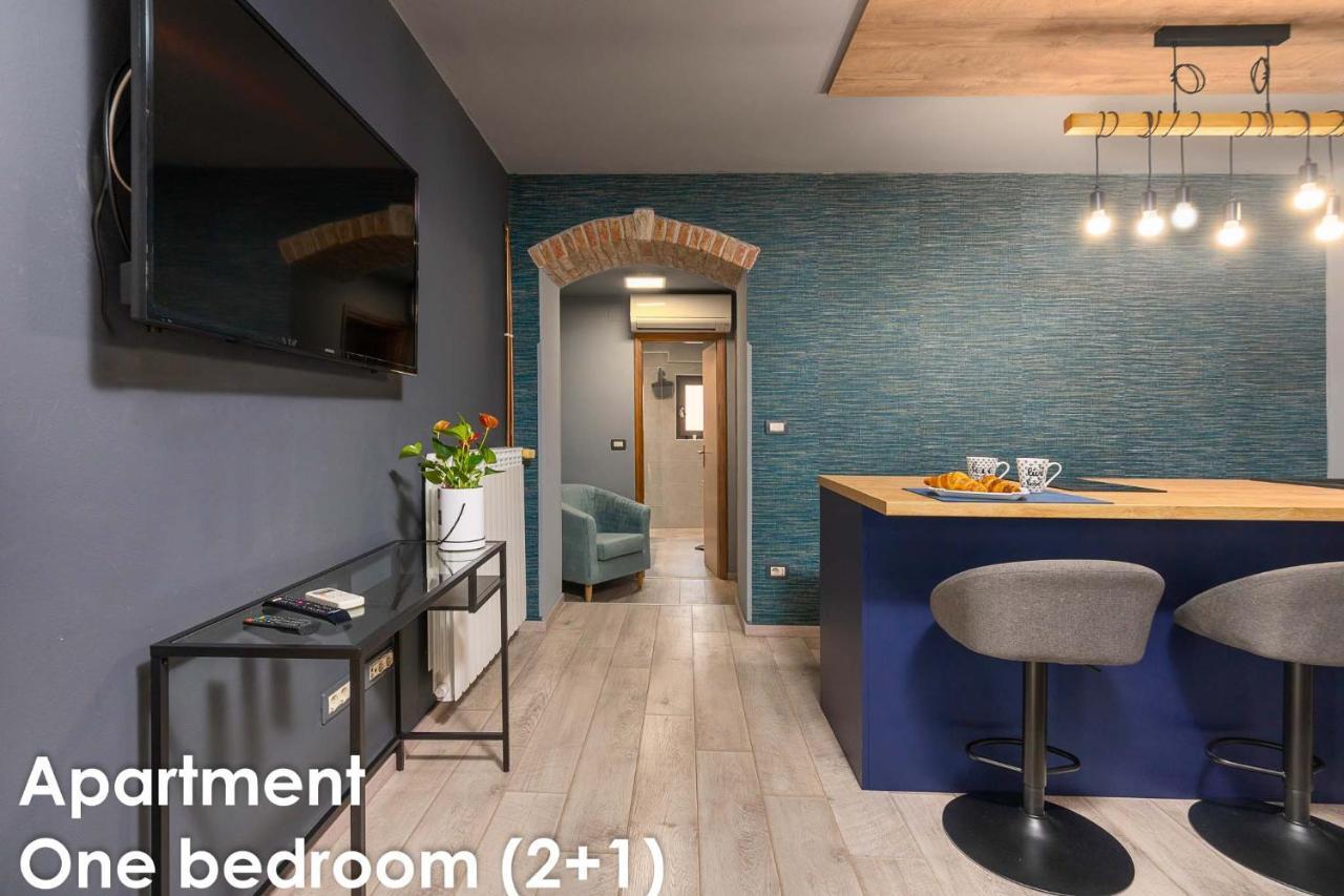 Glamour Apartments Vrsar Eksteriør bilde
