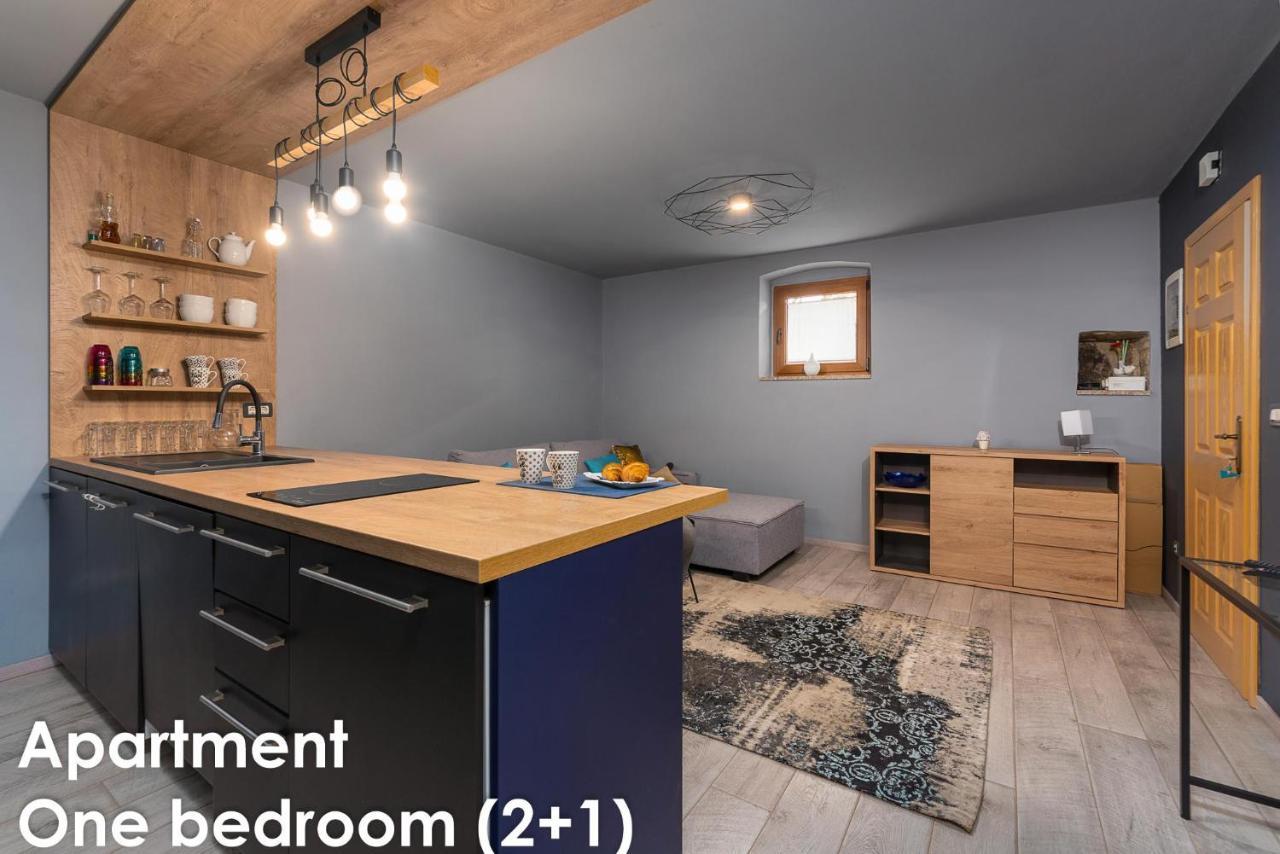 Glamour Apartments Vrsar Eksteriør bilde