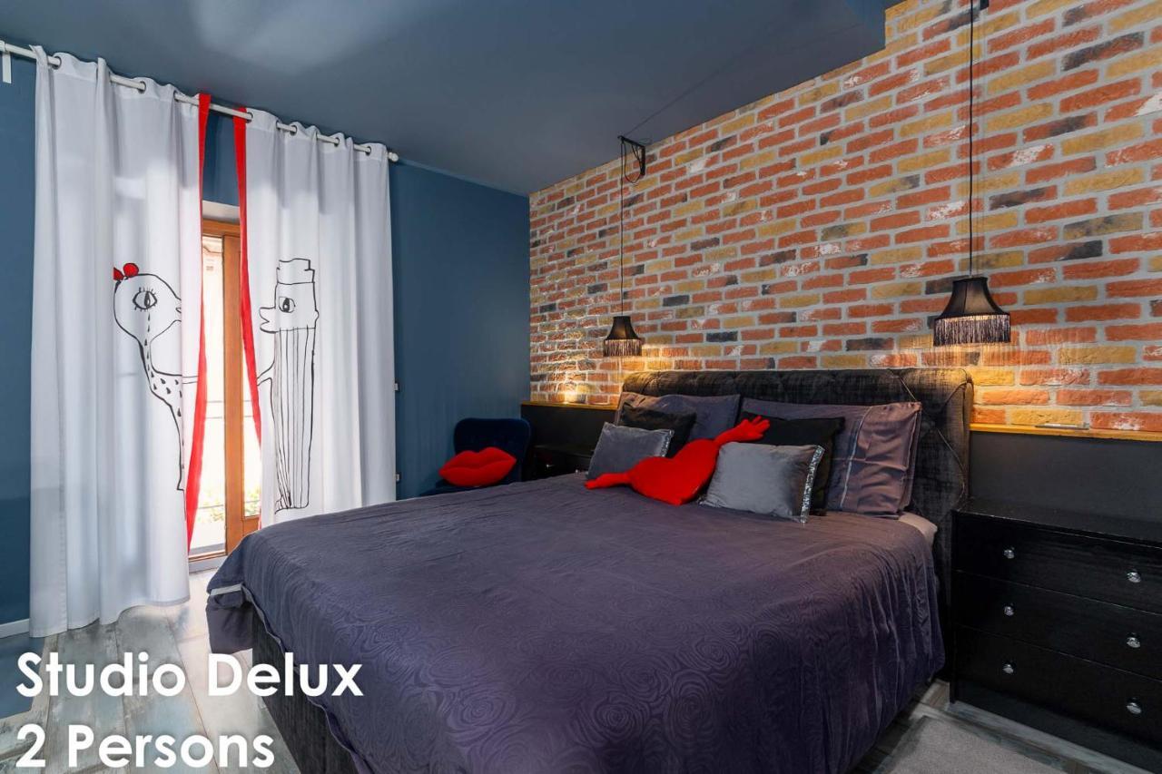 Glamour Apartments Vrsar Eksteriør bilde