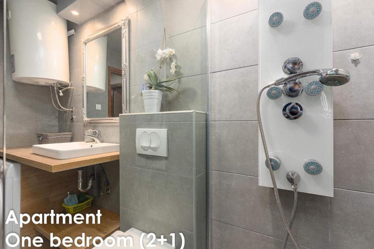 Glamour Apartments Vrsar Eksteriør bilde