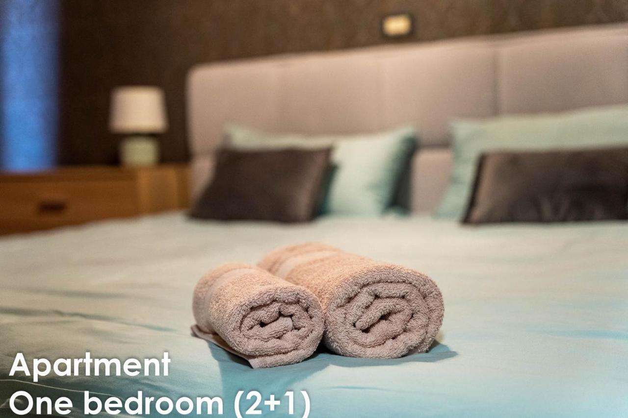 Glamour Apartments Vrsar Eksteriør bilde