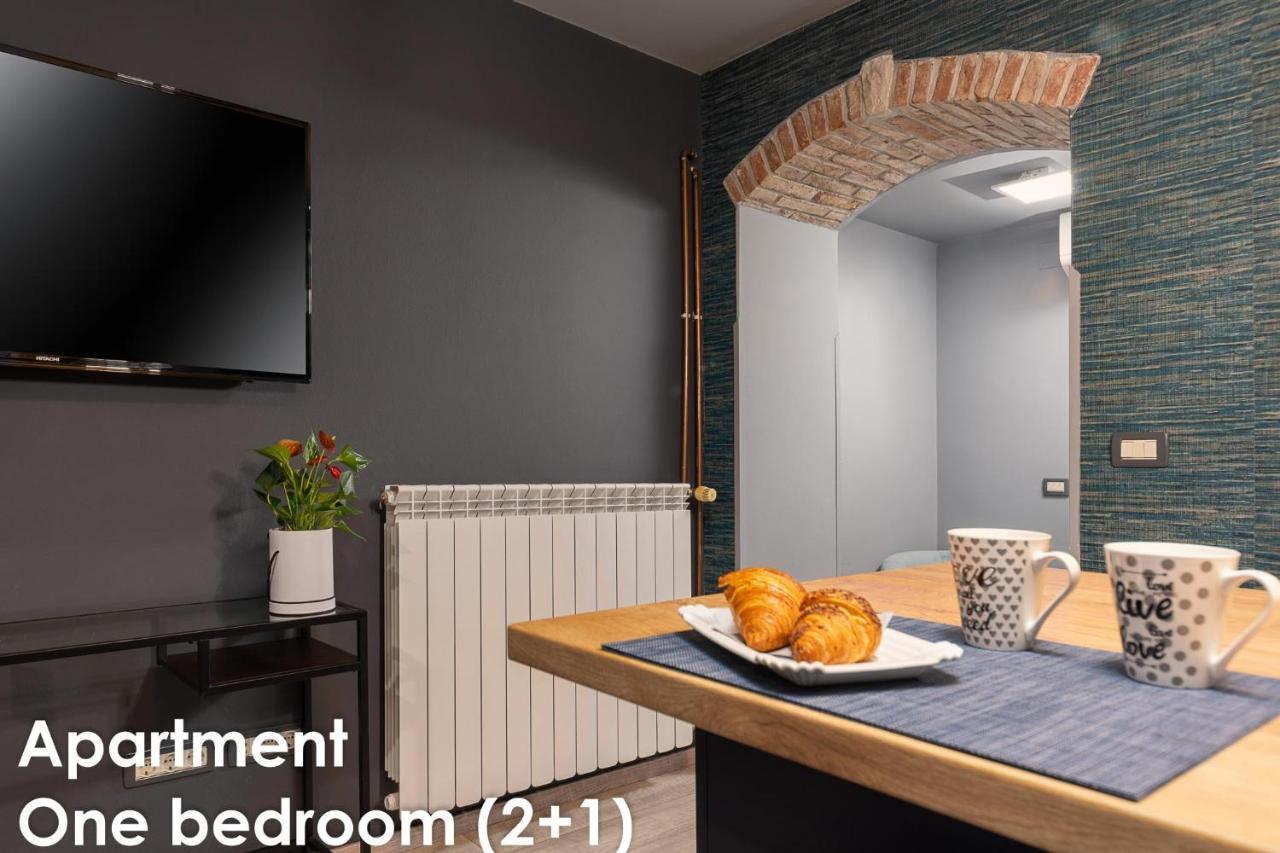 Glamour Apartments Vrsar Eksteriør bilde